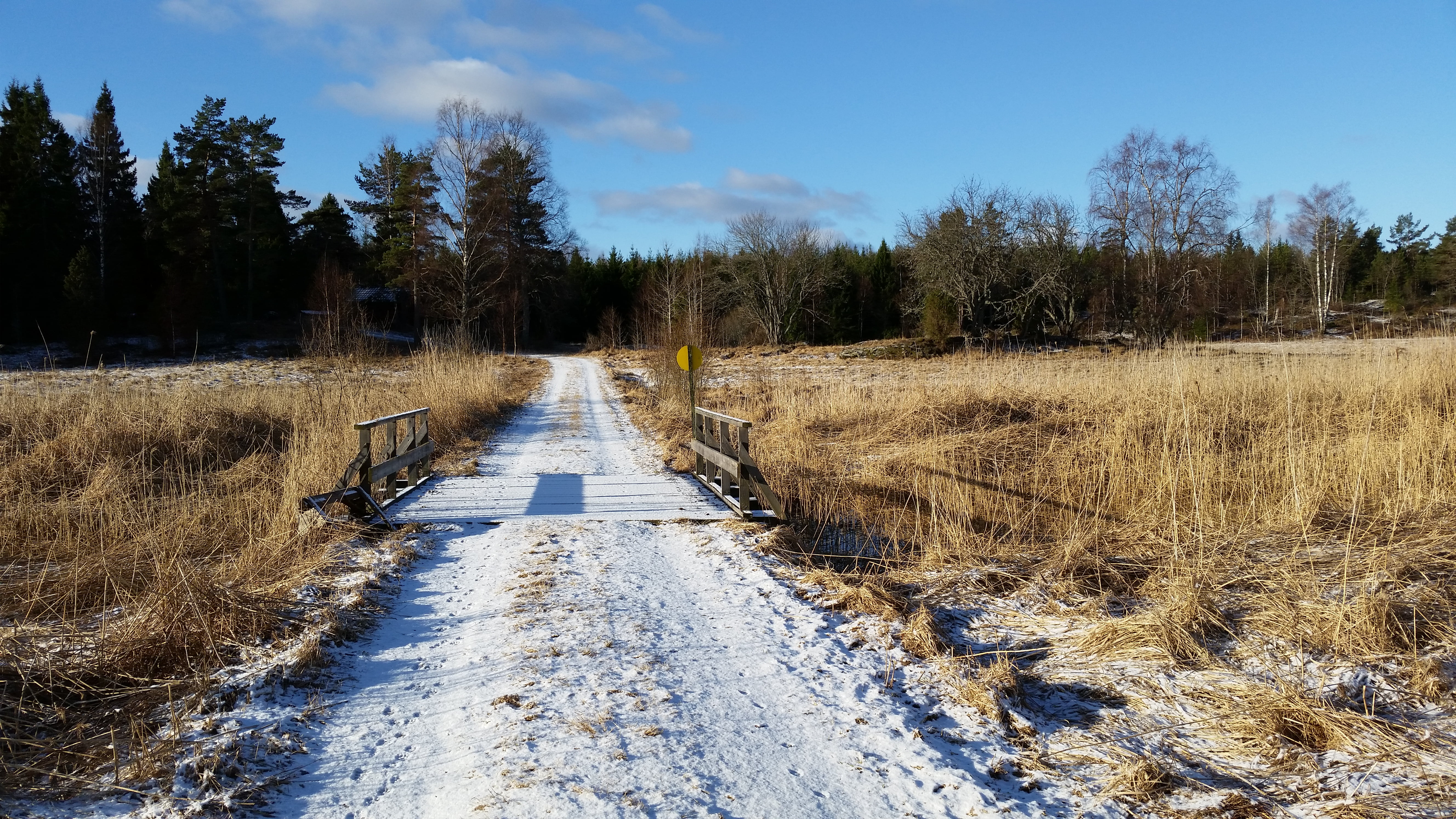 Vom Eise befreit?  Manche Dinge sind in Schweden anders.