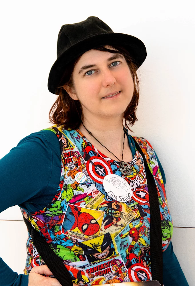 Autorin Tina Skupin